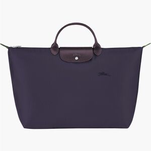 Longchamp LE PLIAGE XL TRAVEL duffle BAG in bilberry dark purple